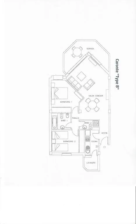 Apartment 33 Club Caronte Sitio de Calahonda 0*,